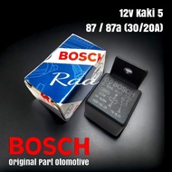 Original Bosch Relay - Universal Horn &amp; Light Relay