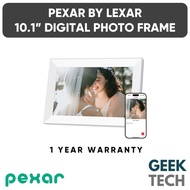 pexar by Lexar 10.1" Terra Digital Picture Photo Frame with Anti-Glare Touch Screen HD Screen