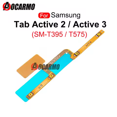 Power On/Off Side Keys Volume Buttons Flex Cable Repair Replacement For Samsung Galaxy Tab Active 2 