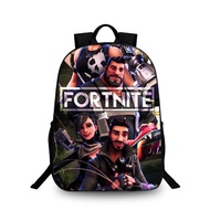 2018 Children Fortnite Backpack Boy Fortnite Cartoon Backpack Hot Game School Laptop Backpack School