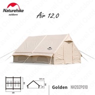 [Ready stock] Naturehike Air Tent 12 glamping cotton tent camping 2022