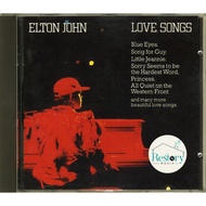 CD Elton John-Love Songs (CD) (VG+)
