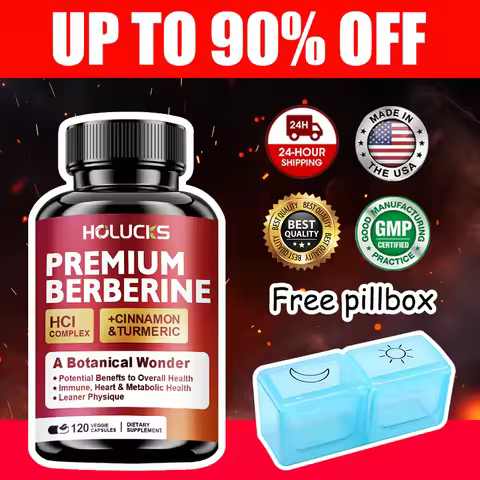 High-Potency Berberine Supplement, Support Insulin Sensitivity & Healthy Cholesterol, Hormonal Balan