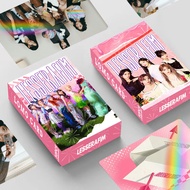 Laser Flash Card LESSERAFIM Boxed Photo Card LOMO HD Photo Photo Greeting Card#7. 2aliu #
