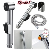 TOPABC1 Handheld Hose Spray Self Cleaning Stainless Steel Hygienic Toilet Douche Bidet