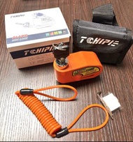全新Tchipie 電單車碟鎖 防盜警報器