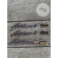 Suzuki V100 Emblem Address Ce13