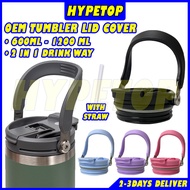 HYPETOP Tumbler lid cover Tumbler lid replacement OEM 600/750/900/1050/1200ML Penutup tumbler access