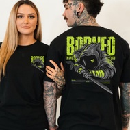 Original DISTRO MEN'S T-SHIRTS WITH MANDAU BORNEO MOTIF