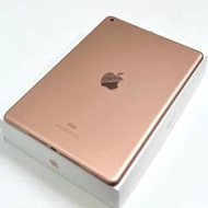 現貨Apple iPad 6 128G WiFi 95%新 金色【歡迎舊3C折抵】RC6395-6  *