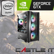 Intel Core i3 14100 / 12100F DDR4 DDR5 RX6500XT RTX3050 RTX5050 RTX5060 Customize Gaming PC Desktop
