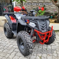 ATV 200cc Apollo ATV Commander 200cc Ring 10 ATV Besar 200cc 4T