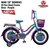 ==READY=== Sepeda 18 Mini Dorries Pacific / Sepeda Mini / Sepeda Anak