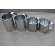 KOPI MUG / TEH TARIK MUG Cawan Besi / Teh Tarik Big Mug With Handle Restaurant Chang Jiang White Cof