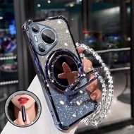 OPPO A6 Pro 2025 mạ gương trang điểm khung chống rơi mạ vỏ cho oppoa6 Pro A6 a6pro a6i A6X A6 Pro Op