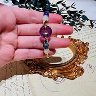 carina accessories 紫水晶平安扣客製化手鍊 生命靈數 飾品