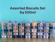 Classic 5 in 1 Biscuits set - 150php per set only 500ml square tub each