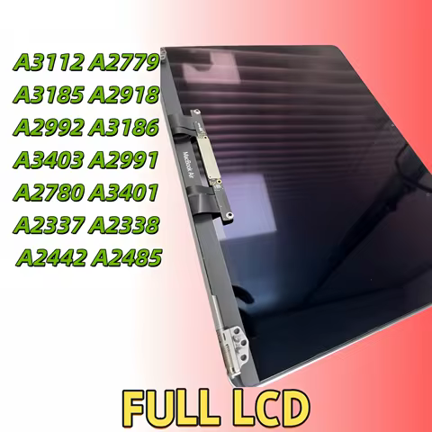 New A2779 LCD Screen Display Assembly for MacBook Retina Models A2337 A2338 A3112 A2485 A3185 A3186 
