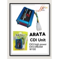 ARATA EX5 DREAM W100 CDI UNIT RACING (100% ORIGINAL)