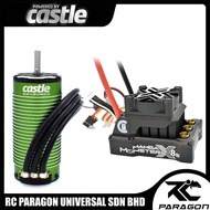 Castle Creations MAMBA MONSTER X 8S, 33.6V ESC 2028 800KV 1717 1260KV 1520 1650KV Motor Sensored