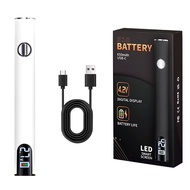 510 Thread Battery Cart Pen 650mAh Battery Smart Power Tool with USB Charger Cable Mini Battery Weld