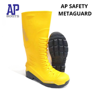 BISA COD - AP Boots Metaguard - Sepatu Safety AP Boots Metaguard Kuning Size 39-43 Toe Cap BESI - AP