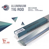 Aluminium TIG filler rod (5kg) / ER5356 aluminium tig filler welding rod (5kg)
