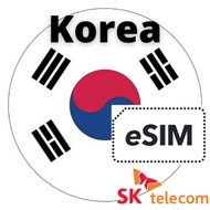 eSIM Korea Travel eSIM Unlimited Data🇰🇷。(eSIM)