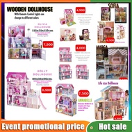 Dollhouse Playhouse Barbie house for kids