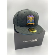 DIONIC CTHULTHU HAT BLACK HEATHER NEW ERA 59FIFTY FITTED CAP