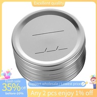 In stock-50PCS  Jar Lids Wide Mouth Canning Lids Reusable Metal Canning Jar Leak-Proof Split-Type Ca