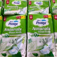 HERS PROTEX NATURALS BETELdaun CONTENTS 20+2 23.5 cm