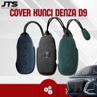 Denza D9 Suede Car Key Cover
