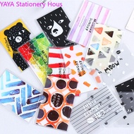Translucent Card Sleeve Student Card Bus Card Bank Card Sleeve Ultra-Thin Plastic Card Sleeve