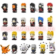 Naruto Bricks Building Blocks Mini Bricks Anime Characters
