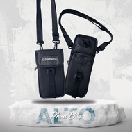 ALTO BLACK |ManNeedMe x URBAN| Tas Selempang Pria Tas Handphone Sling Bag