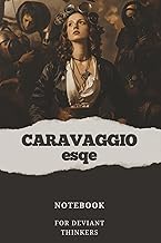 Caravaggio-esque - ‘Maddalena’ Notebook journal for diverse thinking: 9x6 notebook inspired by the t