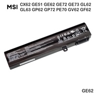 MSI GP62M-7RD Leopard GP72-6QF Leopard Pro GE62 BTY-M6H MS-1792 Laptop Battery New