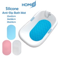 HOMIE Baby Anti-Slip Bath Tub Mat/ Bath Mat/Waterproof