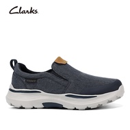 Clarks Men Shoes Black รองเท้าลำลองผู้ชาย OAKLAND RUN  สีน้ำตาล Classic Men's Shoes Leisure Sneakers