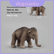 Animal Pvc Extinct Model Of Mammuthus Primigenius For Home Decor Display And Educational