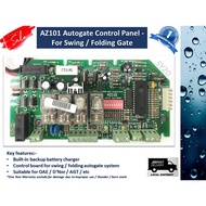 AZ101 Autogate Control Panel / Board - For DC Arm Motor Swing / Folding Gate