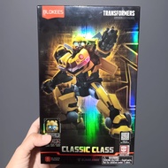 TRANSFORMERS BUMBLEBEE FIGUREBlokees