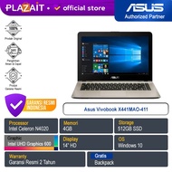 Laptop Asus Vivobook X441MAO-411/Celeron N4020/4Gb/512Gb/14"hd/W10/2Y