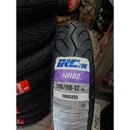 IRC 100/ 90-12 NR 82 TUBELESS TIRES