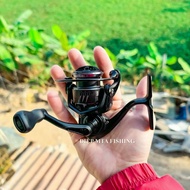 Orca S2 Premium Stream Lure Fishing Reel - Threaded Crank - super light carbon body size 800-1000-25