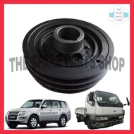 MITSUBISHI PAJERO CANTER 4M40 CRANKSHAFT PULLEY