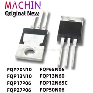 1-5PCS FQP70N10 FQP13N10 FQP17P06 FQP27P06 FQP65N06 FQP13N60 FQP12N65C FQP50N06 TO-220 MOS FET