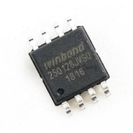 IC SPI FLASH MEMORY EEPROM 25q128 W25Q128FVSG W25Q128 25Q128 128MBit 16MB SOP-8
