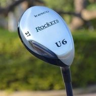 Japanese Original Kasco Rockets Golf Club Iron Wood Club Small Chicken Leg Universal Club 27 Degree 